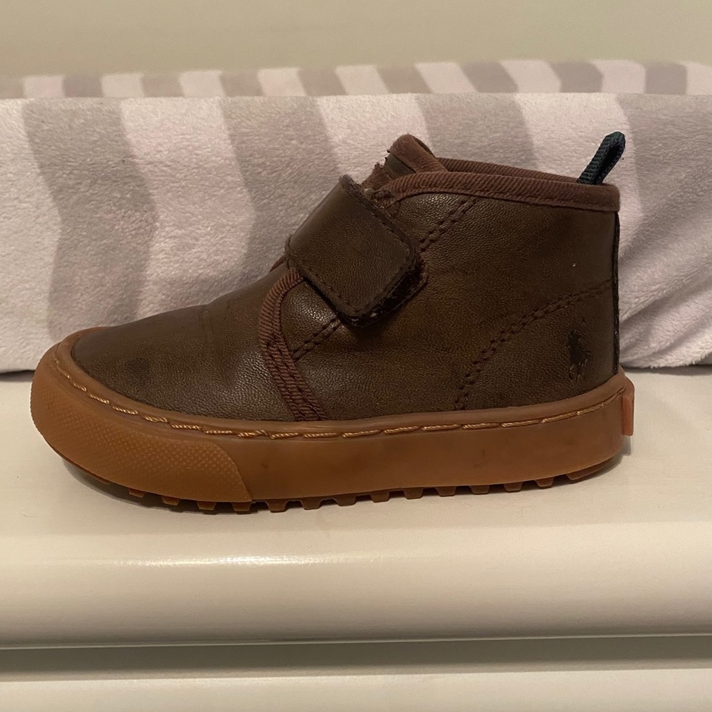 Ralph Lauren boys toddler boots